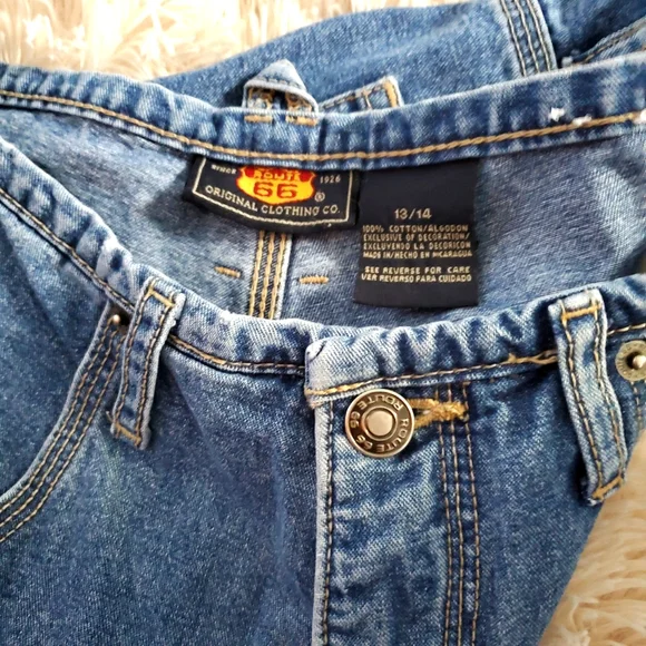 Utility high rise shorts - Picture 3 of 3